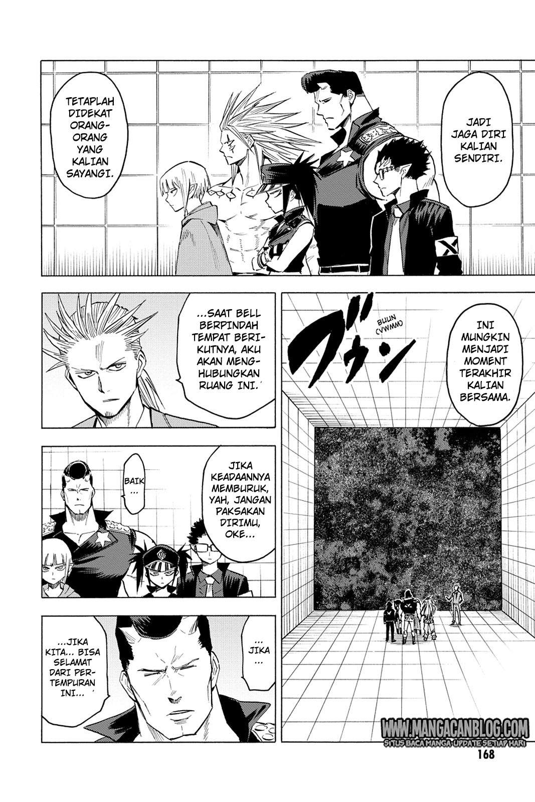 Blood Lad chapter 75